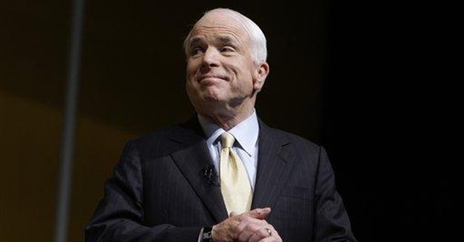 McCain Talks Straight on the Fan-Fred Reform